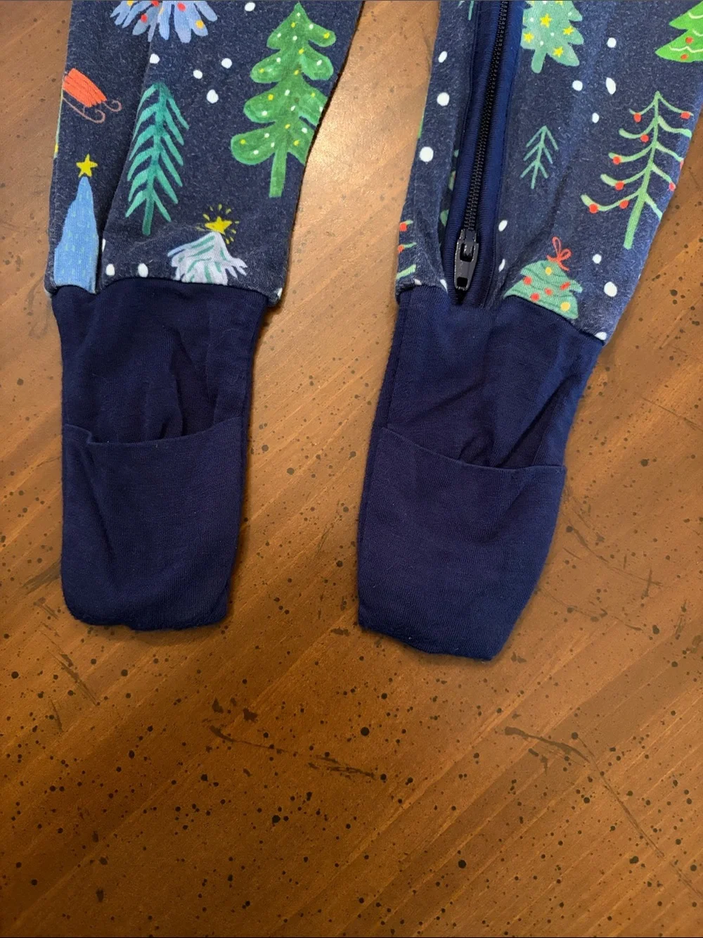 Little Sleepies 6-12M One-Piece Pajamas
